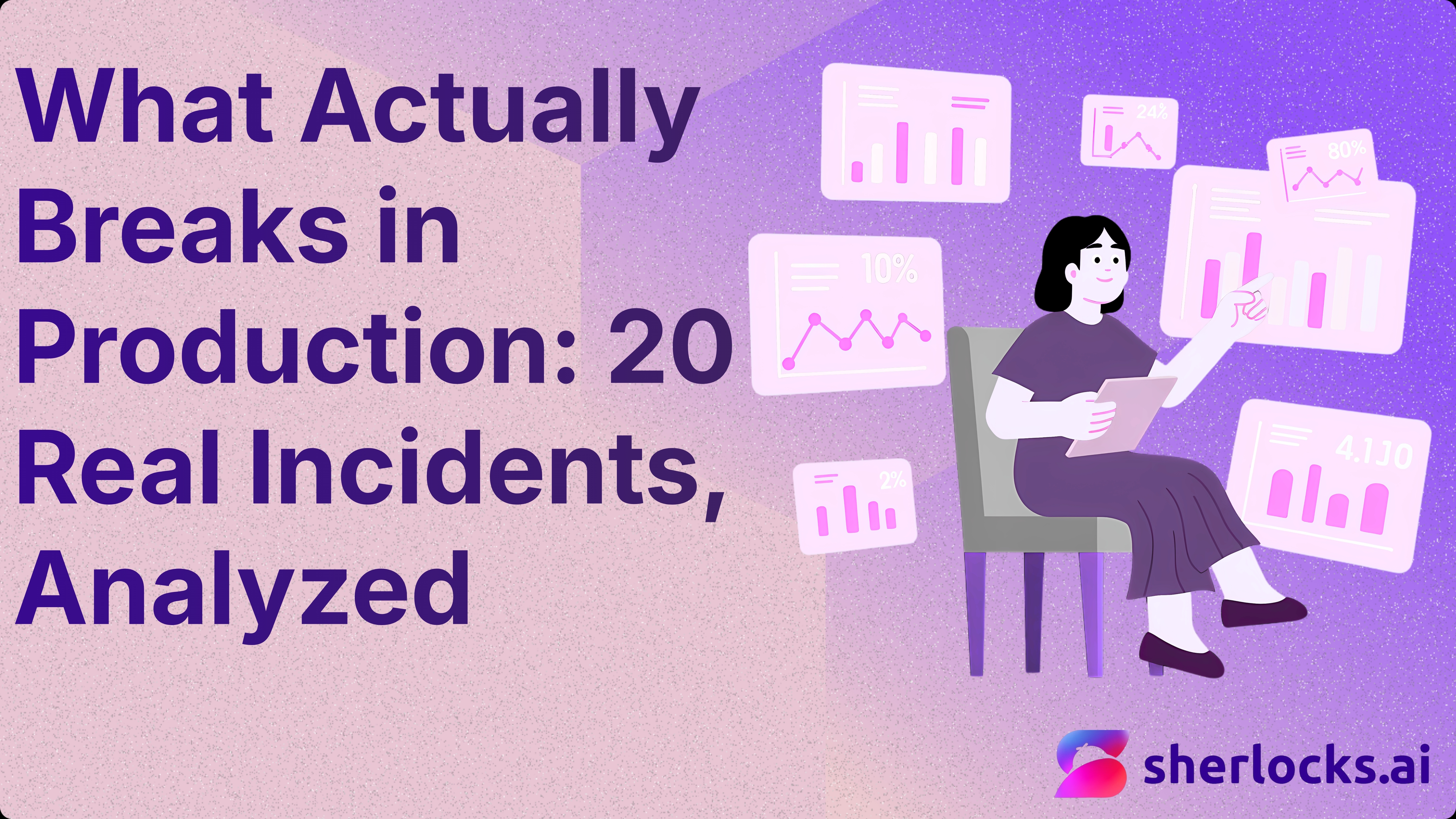 What Actually Breaks in Production: 20 Real Incidents, Analyzed